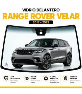 Parabrisas frontal Range Rover Velar con sensor y cámara