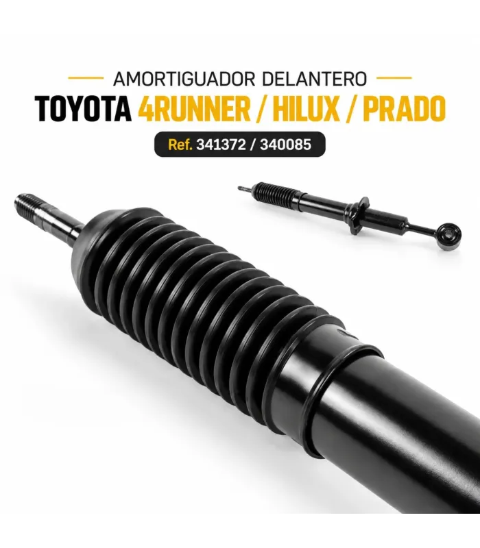 Shock absorber delantero 340085 Toyota Lexus