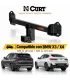 CURT 13578 trailer hitch BMW X3 2011 2026 X4 2019 2025
