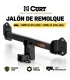 Jalón de remolque CURT BMW X3 X4 Clase 3 ref 13578