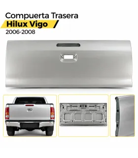 Compuerta de cama Toyota Hilux Vigo ref 67005-0K010