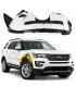 Splash shield delantero Ford Explorer 2011 2015 izquierdo derecho