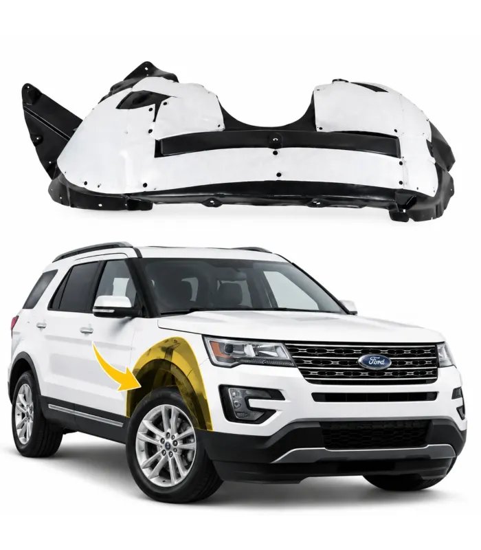 Splash shield delantero Ford Explorer 2011 2015 izquierdo derecho