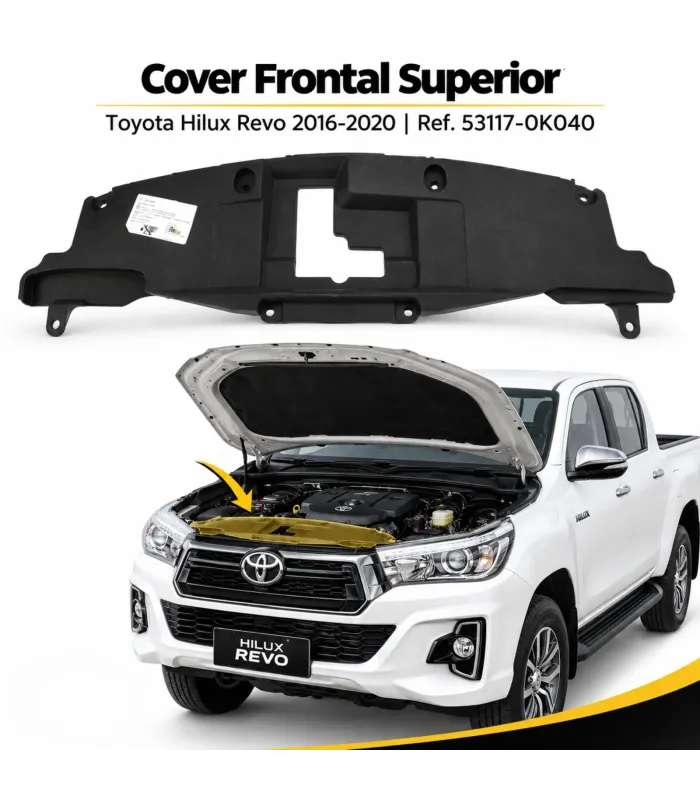Toyota Hilux Revo radiator upper cover 2016 2020