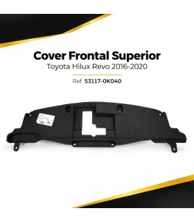 Cubre radiador superior Hilux Revo 53117-0K040