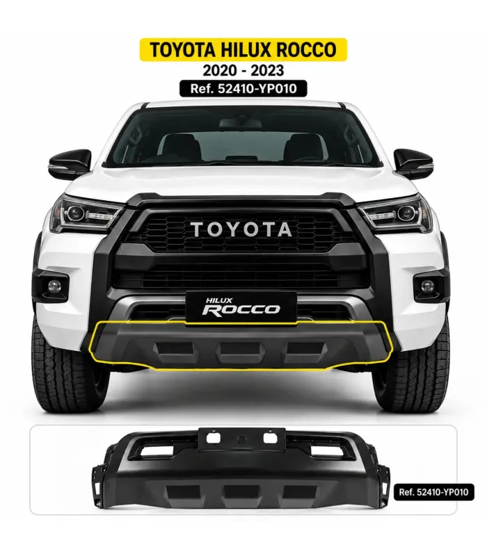 Cover bumper Hilux Rocco Auto Fashion