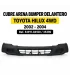 Front bumper bottom Toyota Hilux 4WD 2002 2004