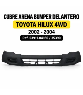 Front bumper bottom Toyota Hilux 4WD 2002 2004