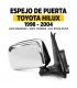 Espejo izquierdo Toyota Hilux 87940-35790 LH
