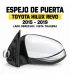 Espejo lateral con direccional Hilux Revo Auto Fashion