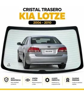 Cristal posterior Kia Lotze 2006 2010 reemplazo original