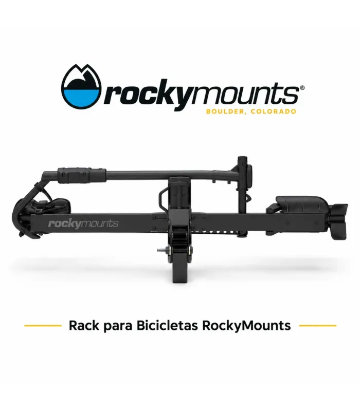 Rack para bicicletas RockyMounts para vehículos