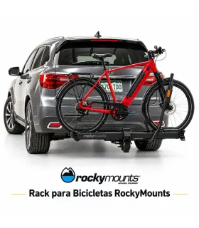 RockyMounts bike rack hitch roof eBike rack