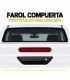 Tercera luz de freno Toyota Hilux Vigo roja 81570-0K010