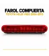 Farol de compuerta Toyota Hilux Vigo 2006 2015 ref 81570-0K010