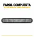 Farol de compuerta Toyota Hilux Vigo 2006 2015 clear ref 81570-0K080