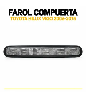Farol de compuerta Toyota Hilux Vigo 2006 2015 clear ref 81570-0K080