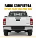 Tercera luz de freno clear Toyota Hilux Vigo 81570-0K080