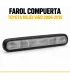 Farol de stop clear Hilux Vigo Auto Fashion
