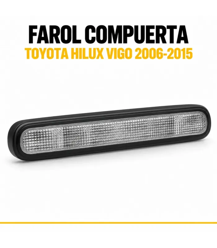 Farol de stop clear Hilux Vigo Auto Fashion