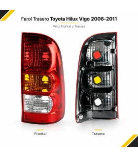 Farol trasero Toyota Hilux Vigo 2006 2011 izquierdo derecho
