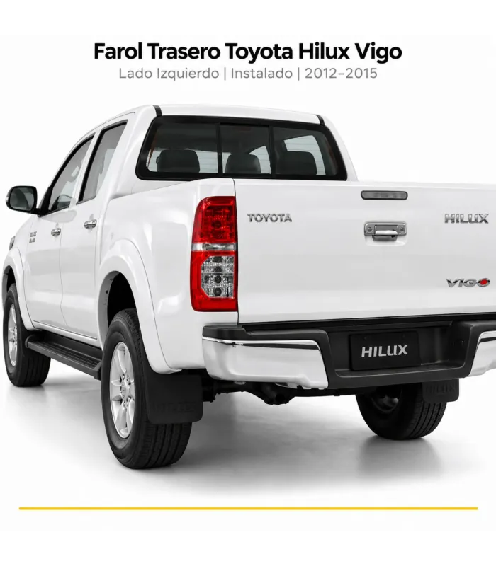 Farol trasero izquierdo Toyota Hilux Vigo 81560-0K150 LH