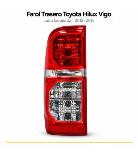 Farol trasero Toyota Hilux Vigo 2012 2015 izquierdo derecho