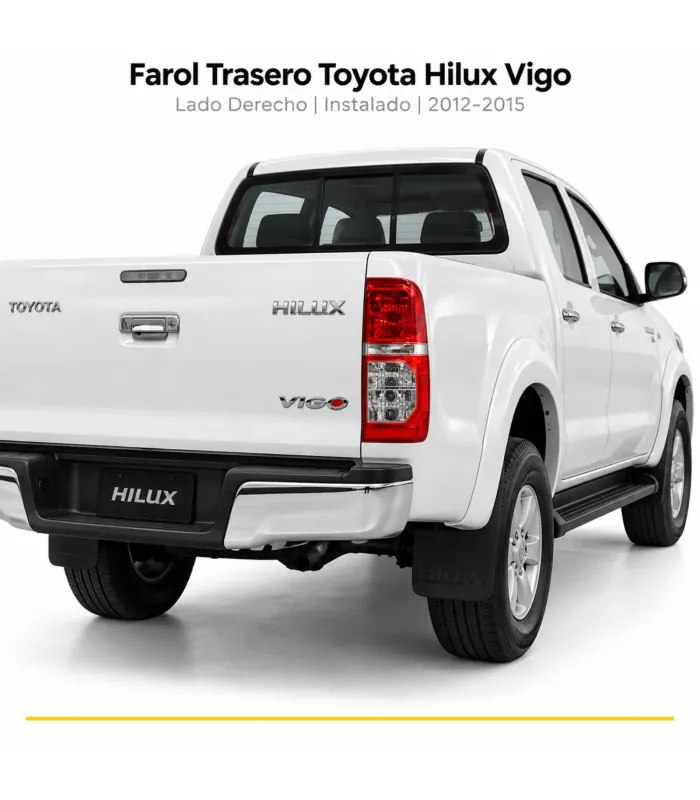 Rear combination lamp Toyota Hilux Vigo 2012 2015 Auto Fashion