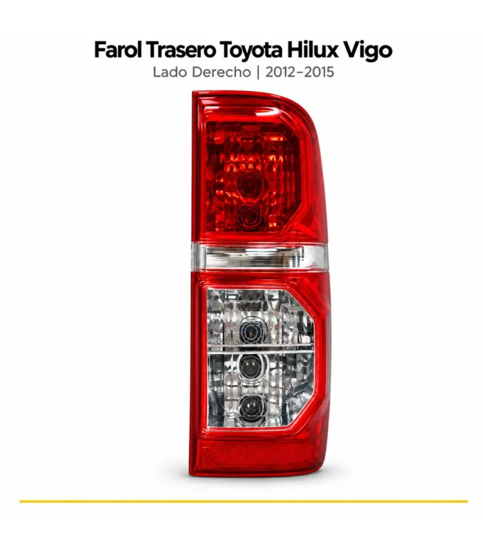 Farol trasero derecho Toyota Hilux Vigo 81550-0K140 RH TYC