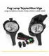 Luces halógenas Toyota Hilux Vigo ref BB-TY4027C-013