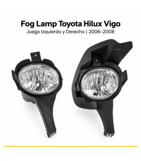 Fog lamp Toyota Hilux Vigo 2006 2008 juego izquierdo derecho