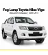 Fog lamp bumper delantero Hilux Vigo 2009 2011 RH LH