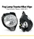 Fog lamp Toyota Hilux Vigo 2009 2011 juego izquierdo derecho
