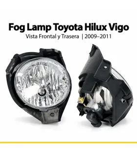 Fog lamp Toyota Hilux Vigo 2009 2011 juego izquierdo derecho