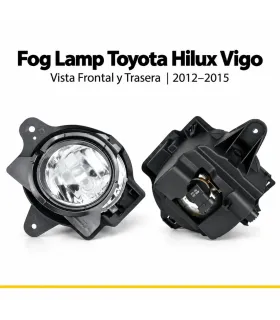 Fog lamp Toyota Hilux Vigo 2012 2015 juego izquierdo derecho
