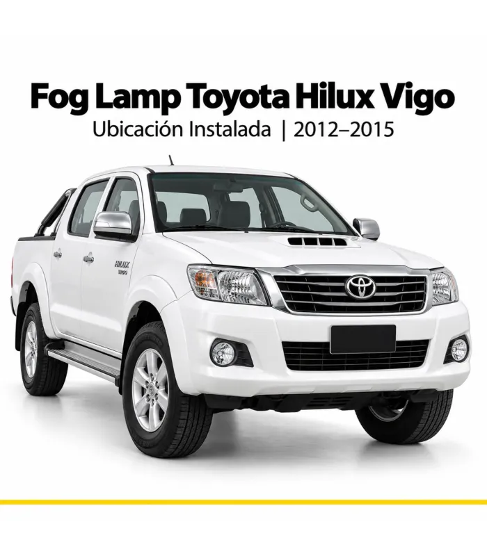 Fog lamp bumper delantero Hilux Vigo 2012 2015 RH LH