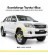 Guardalodo delantero izquierdo Toyota Hilux Vigo 53876-0K150 LH
