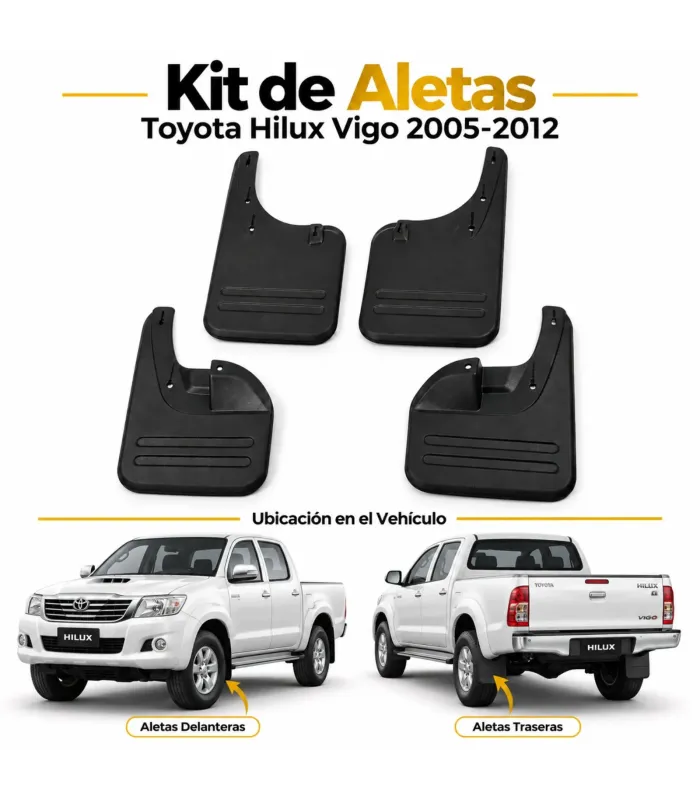 Loderas Toyota Hilux Vigo 76621 76622 76625 76626