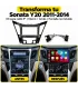 Fascia radio Android Hyundai Sonata Y20 2011 2014