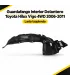 Guardafango interior delantero Toyota Hilux Vigo 4WD 2006 2011 izquierdo derecho