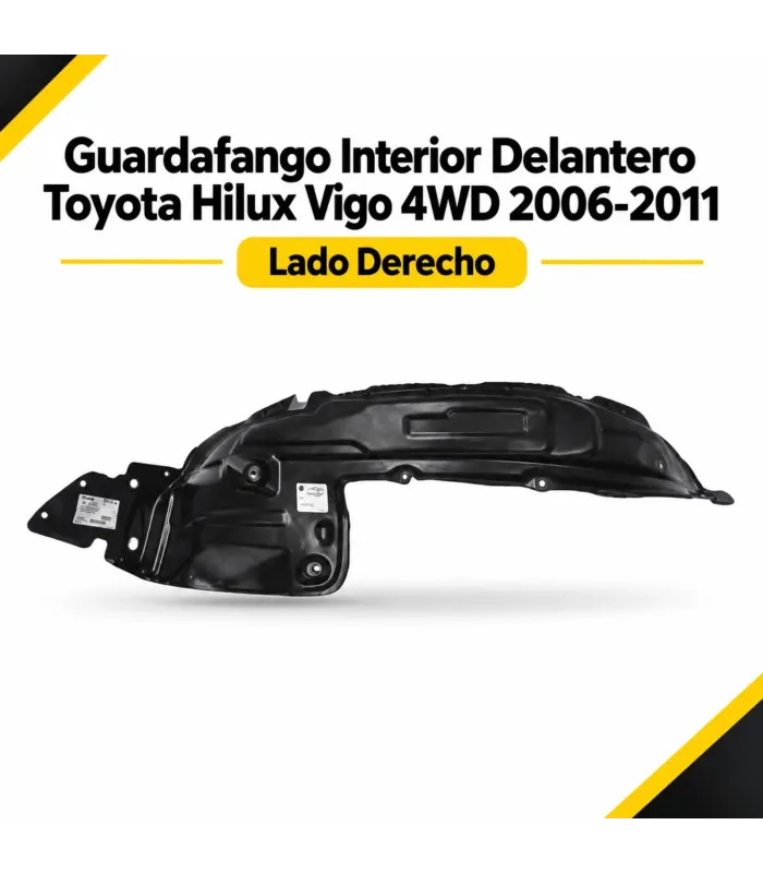 Guardalodo delantero Toyota Hilux Vigo 53805-0K090
