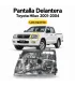 Pantalla Delantera Toyota Hilux 2001-2004