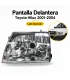 Pantalla delantera izquierda Toyota Hilux 81170-04130 81170-35350