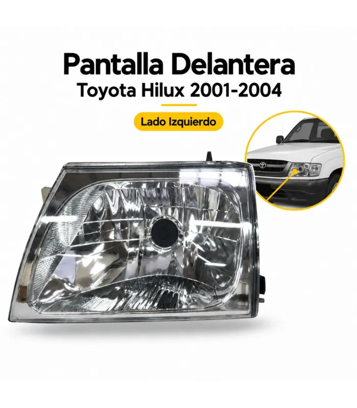Pantalla delantera izquierda Toyota Hilux 81170-04130 81170-35350