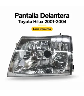 Pantalla delantera Toyota Hilux 2001 2004 marca generica