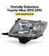 Pantalla delantera Toyota Hilux Vigo 2012 2015 marca generica