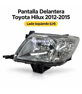 Pantalla delantera Toyota Hilux Vigo 2012 2015 marca generica