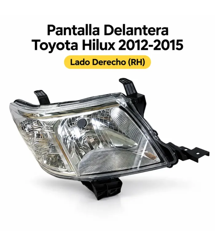 Pantalla delantera derecha Toyota Hilux Vigo 81130-0K390 RH