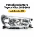 Pantalla delantera Toyota Hilux Revo 2016 2019 marca generica
