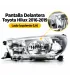 Farol delantero Toyota Hilux Revo 2016 2019 Auto Fashion